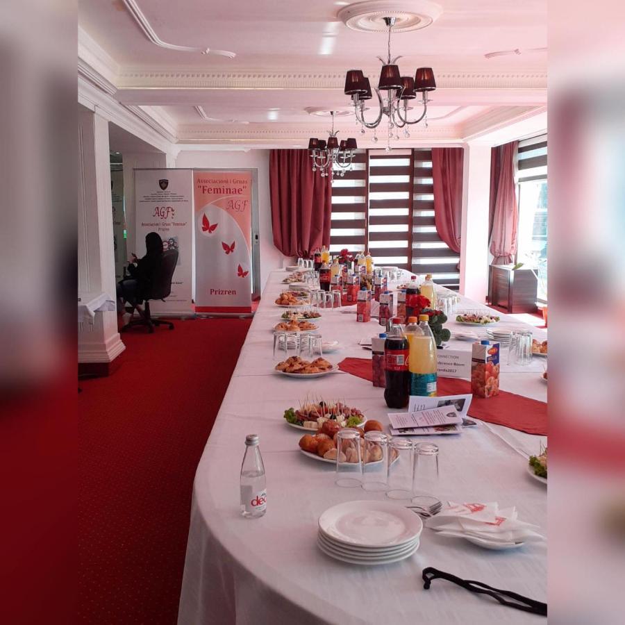 Theranda Hotel Prizren Exterior foto